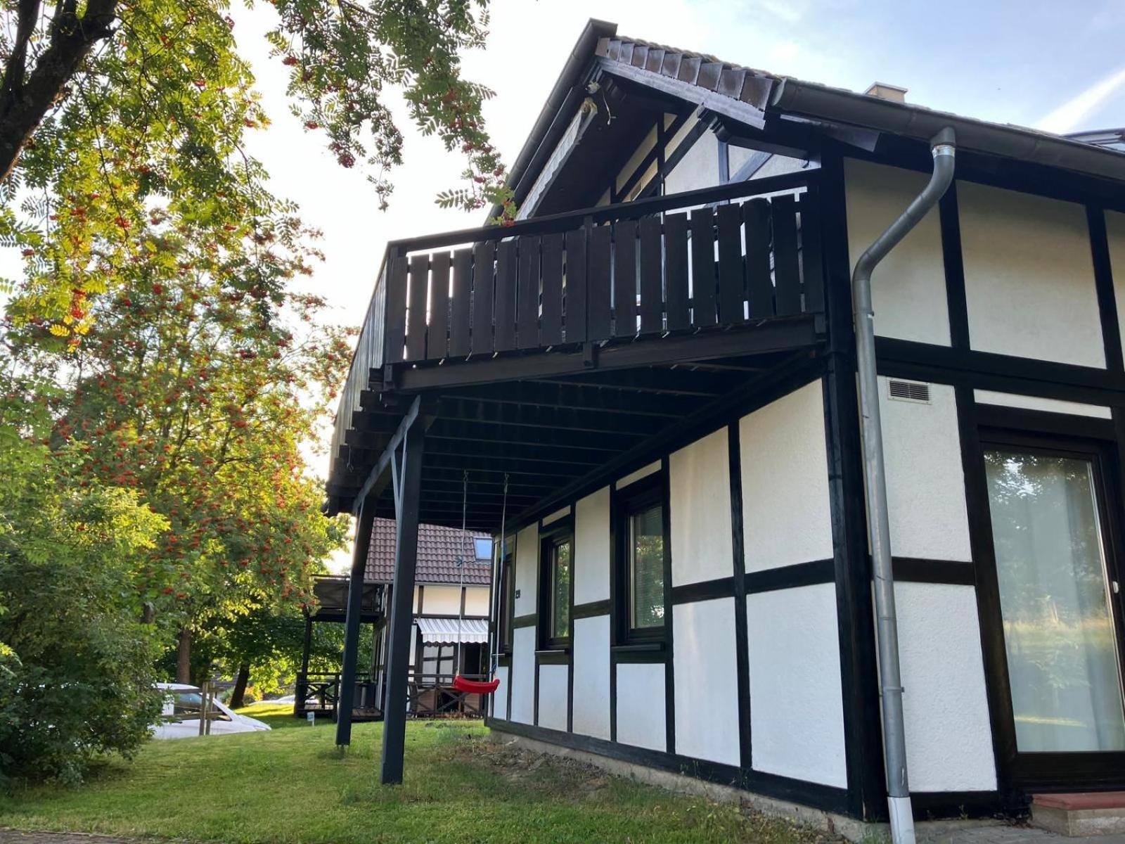 House Of Rootz Villa Frankenau Kültér fotó